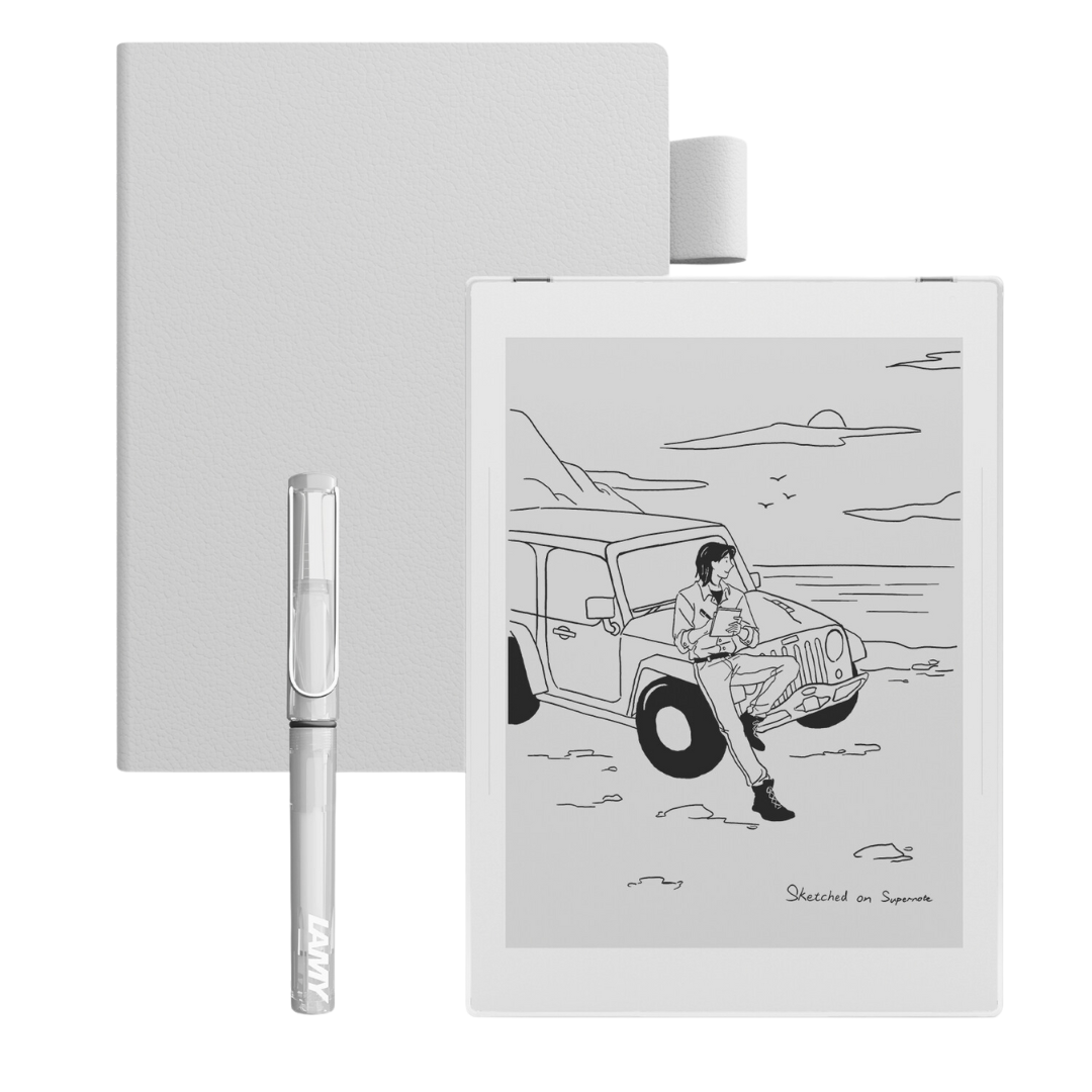 Supernote x LAMY Crystal Clear Thinking (Special Set) – Supernote Supernote x LAMY Crystal Clear Thinking (Special Set) – Supernote