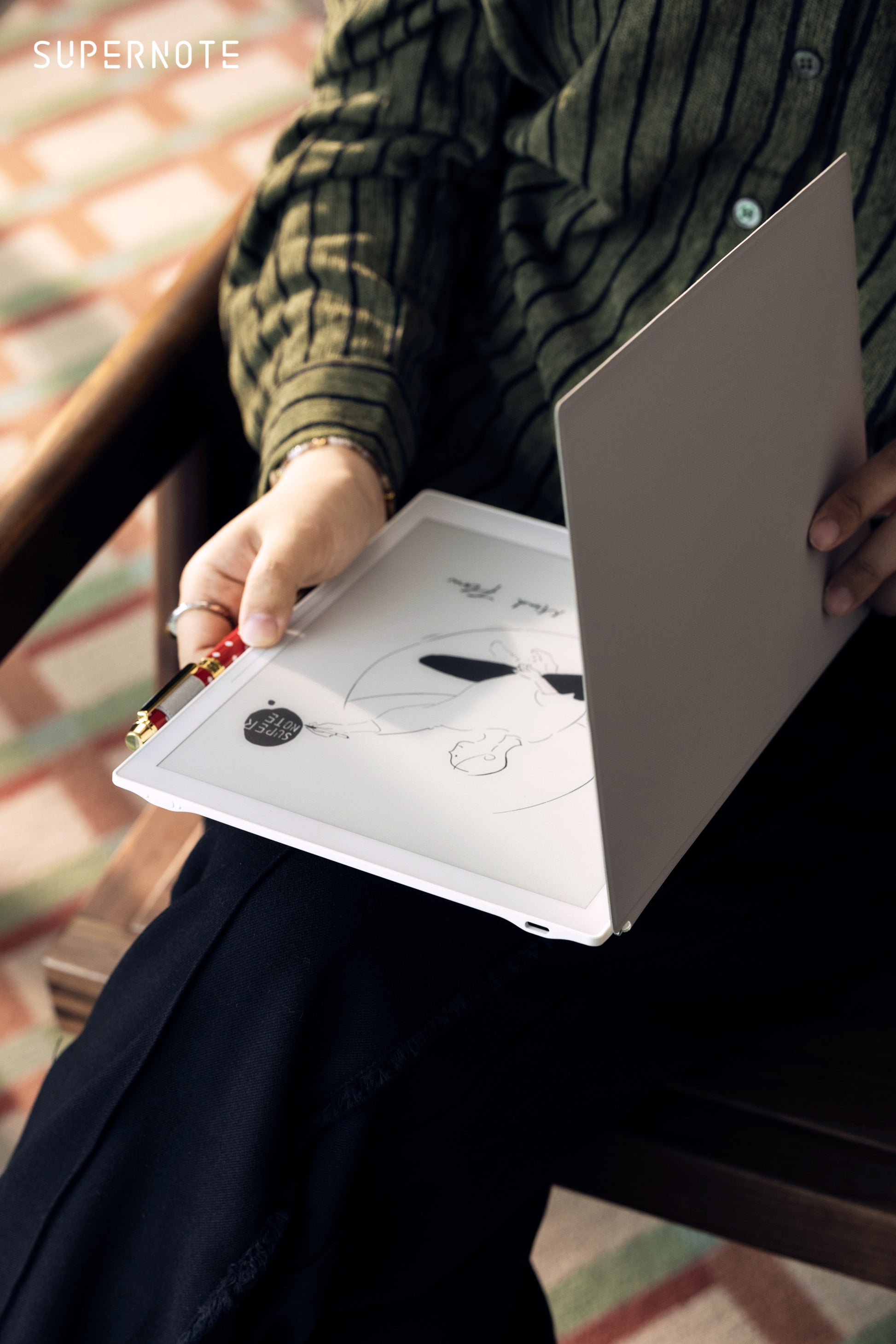 Half Folio for Manta – Supernote Singapore