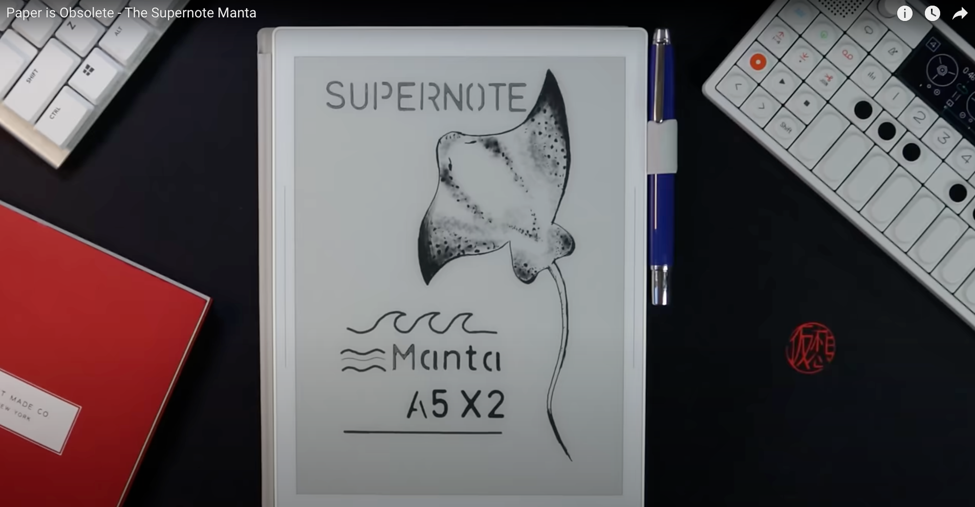 Supernote Manta (A5X2) – Supernote Singapore Supernote Manta (A5X2) – Supernote Singapore